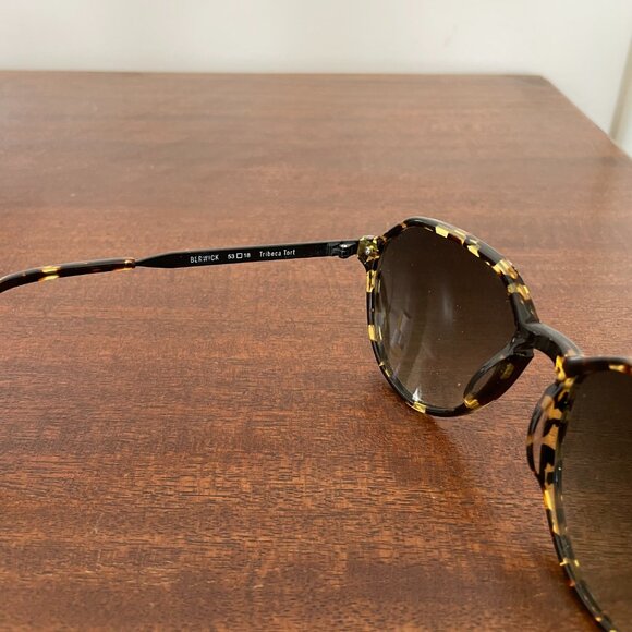 Steven Alan Berwick 53/18 Tribeca Tortoise Sunglasses - Picture 4 of 4